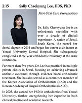 Angle Society First Oral Case Presentation